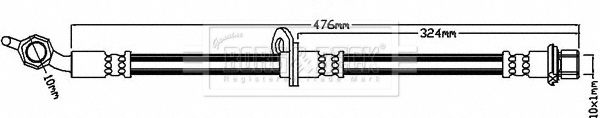 BORG & BECK Jarruletku BBH7970